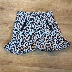 Wonder‎ Nation Animal Print Skirt